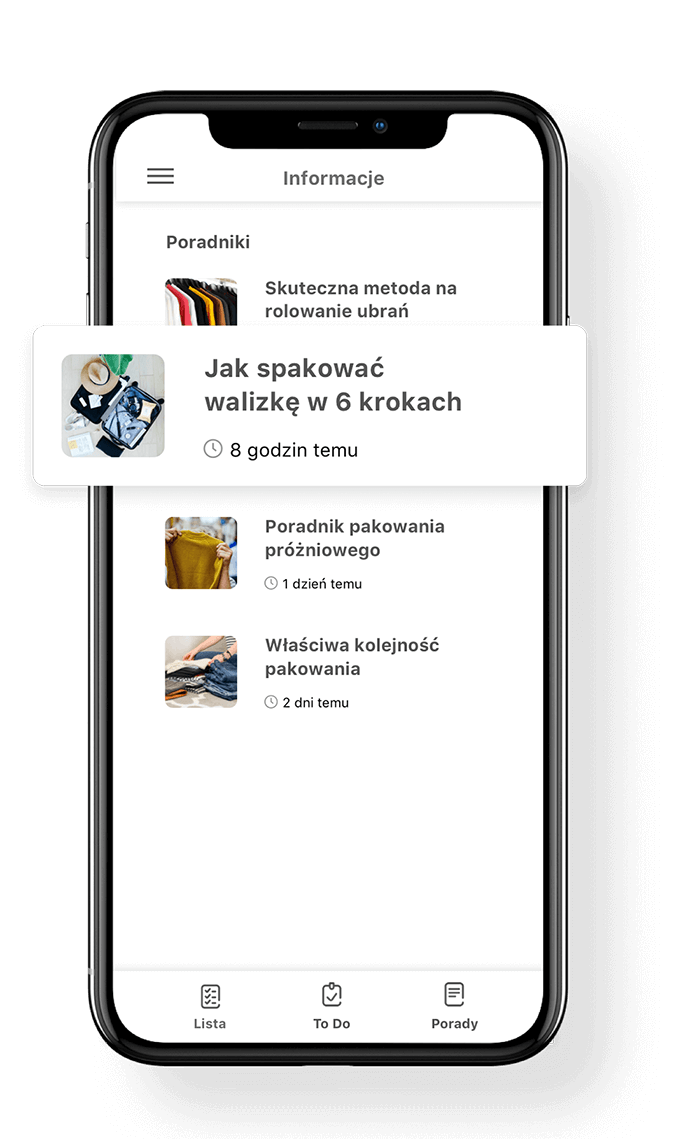 Trips details screenshot