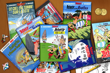 Komiksy z Asterixem i Obelixem
