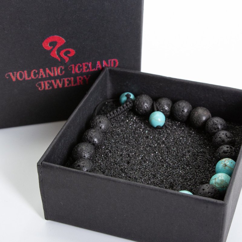 Volcanic jewellery