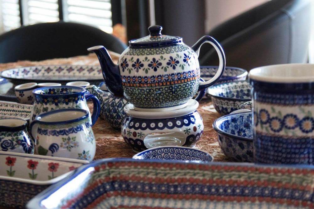 Ceramics from Bolesławiec