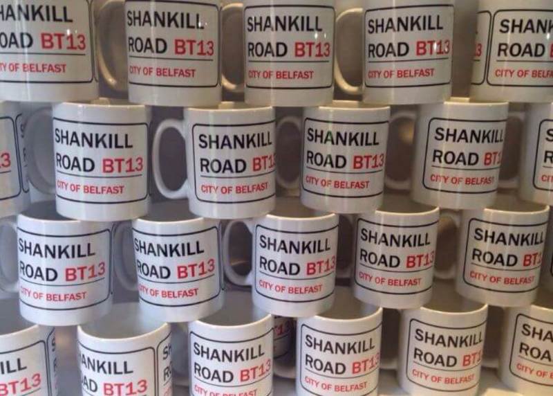 "Made in Belfast" mug