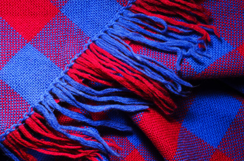 Tartan scarf